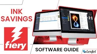 Fiery XF: Ink Savings