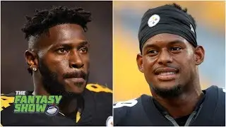 JuJu Smith-Schuster vs. Antonio Brown: Matthew Berry picks 1 for fantasy football | The Fantasy Show