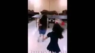 رقص اطفال
