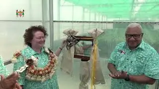Fijian Prime Minister officiates at the opening of Ministry of Agriculture's Smart Green House