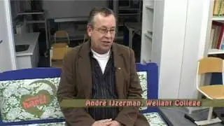 Andr&eacute; IJzerman, Wellant College