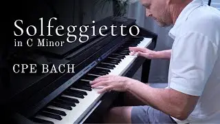 Carl Philipp Emanuel Bach&rsquo;s Solfeggietto in C Minor (Wq. 117, No. 2) - Enjoy!