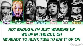 XG & VALORANT 'UNDEFEATED'(Color Coded Lyrics).☆EMILIA☆ #xg #xg_undefeated
