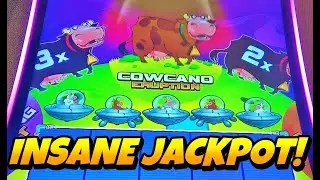 🚨Wait for it... INSANE WIN on Planet Moolah [HANDPAY CLIP] #slot #gamblinggame #slotscasinogames