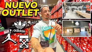 NUEVO OUTLET ADIDAS EN MADRID - Sneakers por 30&euro;🔥😳 + VAMOS DE OUTLET NIKE