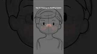 24 days in! #hipaint #art #wedding #drawing #cute #introvert