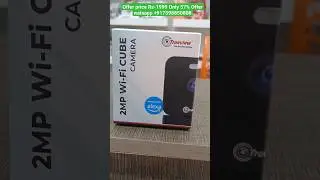 Unleash the Power of Protection! 2MP WiFi Cube Camera -Guard Your World! true view #hikvision