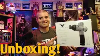 Hypervice : Hypervolt Massage Tool with Case : UNBOXING!