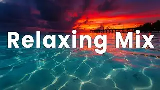 Best Summer Deep House Tropical Afro Sunset Mix 2026 | Chill Beach Vibes Dance Music & Beats Top