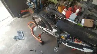 MXUS 3K Turbo 4T full throttle