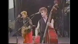 Stray Cats - Double Talkin' Baby (live, 1983)