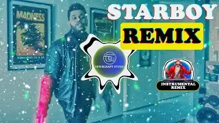 🔥 The Weeknd Starboy Pure Fire Instrumental Remix | No Vocals | NCS