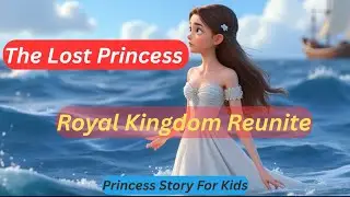 Princess Seraphina: The Lost Princess| Royal Kingdom Story For Kids| Bedtime Stories For Kids