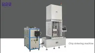 Nano Silver Sintering Machine Product