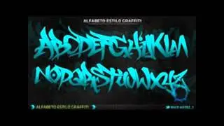 letras de graffitis aw-