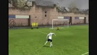 fifa 10 scoop shot / chip how to guide xbox 360 alternate controls