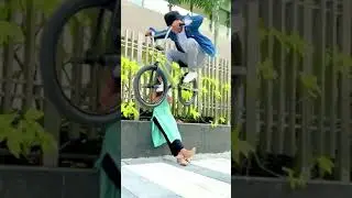 BMX Stunt Short  Video #BMX #stunt #shorts