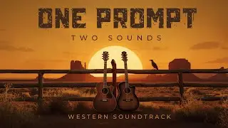 AI vs AI: Same Prompt, Two Cinematic Western Soundtracks