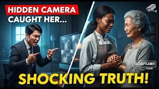 Korean Mafia Boss Thought His Black Cook Stole But A Hidden Camera Caught Her Feed His Starving Mom