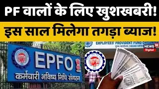 EPFO PF Interest Rate : PF में पैसा जमा है? तो जानिए इस साल कितना मिलेगा मुनाफा! | EPFO News