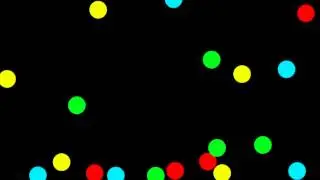 Big Colored Balls Bouncing Free Footage Backgorund Video Effect Footage AA VFX