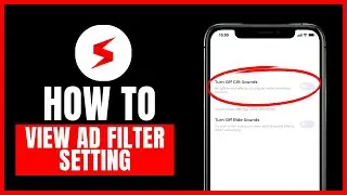 How to view ad filter settings in Soul