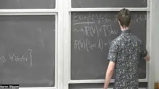 UChicago BunG Seminar. Talk II. Justin Campbell: Functor of Points and Descent.