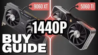 RTX 5060 Ti vs RX 9060 XT: 1440p Buy Guide