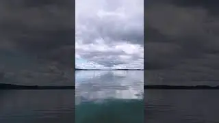 #cloudy #moment #fishing #sun #beautiful #day