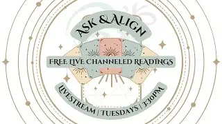 Free Live Channeled Readings with Lucinda & Sarah ✨