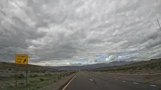 Time lapse of Kingman to Bullhead AZ