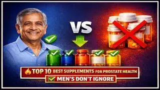 Top 10 Best Supplements for Prostate Health Better Than Medications