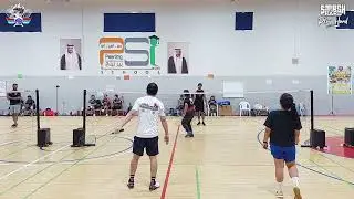 QATAR BADMINTON | 04 July 2025- Mariah & Albert vs Shin & Ali