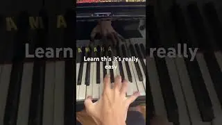 Learn this salsa progression it&rsquo;s really easy #fyp #trending #learning #pianotutorial