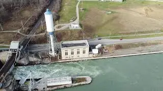 Welland Ship Canal - Lock 4, Bridge 6 - Part 3 of 5 - I can't wait no more I need some more power