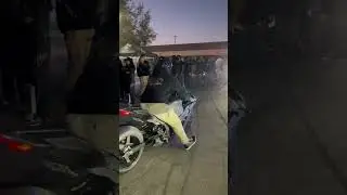 Fast Bikes and Cars At The Bike Meet!! - MotorHelmets