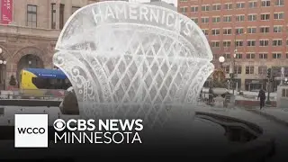 Minnesota's bitter cold leads to winter carnival, pond hockey tourney changes