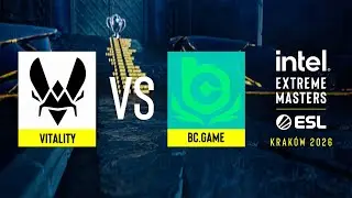 Vitality vs. BC.Game - IEM Krak&oacute;w 2026 - Group B