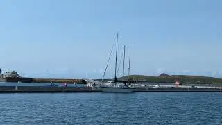 🇮🇪 Ferry crossing Cahirciveen to Knightstown, Valentia Island, Kerry, Wild Atlantic Way Ireland
