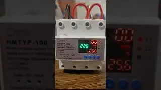 3 phase smart circuit breaker - prepaid energy meter - 7 in 1 protection circuit breaker Pakistan