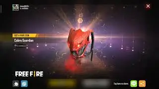 Free Fire #104 - The Cobra Backpack!?!?!? | &Mu;ή&tau;&sigma;&omicron;&sigmaf; Games 🎮