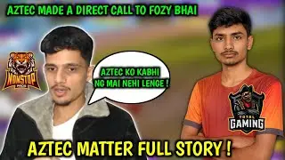 WHY AZTEC LEFT NG ? STRUGGLE FULL STORY REVEALED ! AZTEC WILL NEVER COME IN NG PROS ? AZTEC 