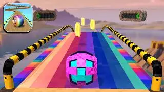 Super Rolling Ball Balance Speedrun Gameplay All Level 665