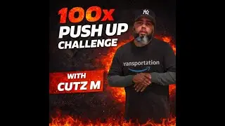 100x PUSH UP A DAY CHALLENGE (DAY 1)