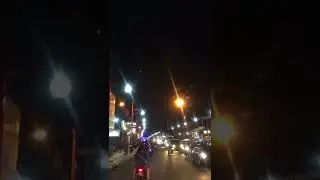 Gemerlap lampu Ambarawa Kabupaten Semarang