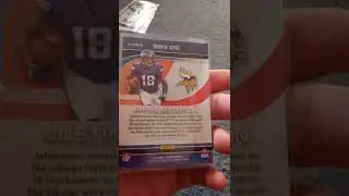 2020 panini playoff football 7 rack pack recap