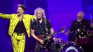 Queen - Crazy Little Thing Called Love, Under Pressure (괴성/멀미주의) [200119 퀸 내한공연]