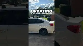 Re-flashing a WRX ECU in 30 seconds #cobbtuning  #wrx #tuning