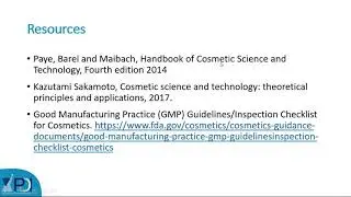 Introduction to Cosmetics Development - Overview