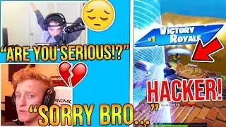 Viewers *SHOCKED* When *TFUE DITCHES CLOAKZY* To Play With Hacker! (Dubs FN)